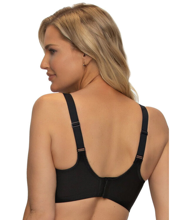 Felina Celestial Seamless T-Shirt Black Bra 135160