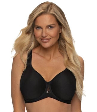 Felina Celestial Seamless T-Shirt Black Bra 135160