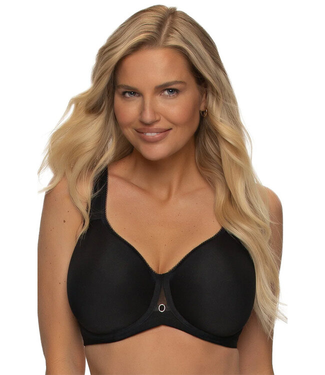 Felina Celestial Seamless T-Shirt Black Bra 135160