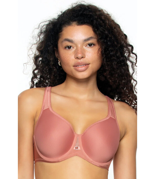 Felina Celestial Seamless T-Shirt Rose Petal Bra 135160