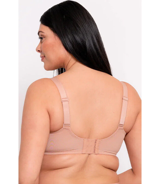 Curvy Kate WonderFully Full Cup Side Support Latte Bra CK061102