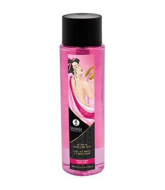 Kissable Bath And Shower Gel Frosted Cherry 12.5oz