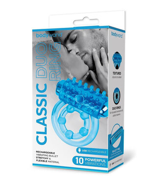Bodywand Rechareable Classic Due Ring