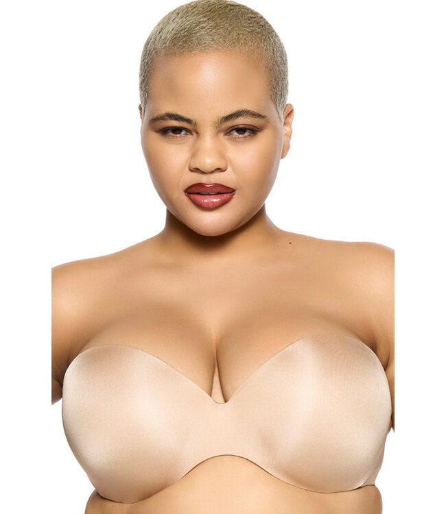 Felina Body Luxe Strapless Underwire Warm Nude Bra 150671