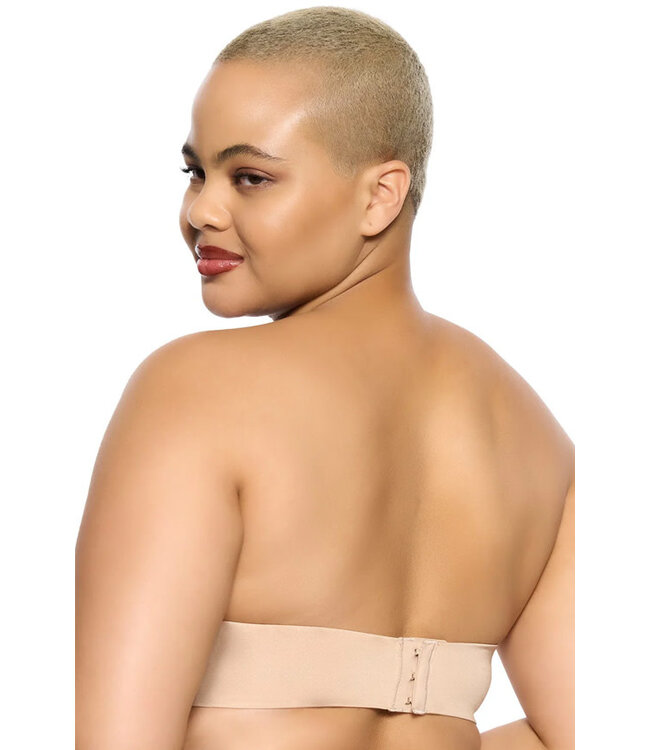 Felina Body Luxe Strapless Underwire Warm Nude Bra 150671