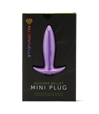 Nu Sensuelle Mini Butt Plug Purple