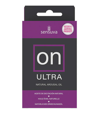 Sensuva ON Ultra Arousal Oil 5ml