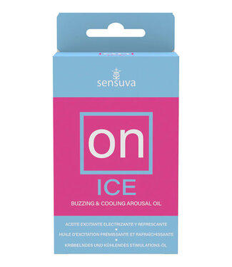 Sensuva ON Ice Arousal Oil 5ml