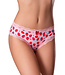Strawberry Crotchless Boyshort Panty PL02