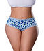 Plus Blueberry Crotchless Boyshort Panty PL02