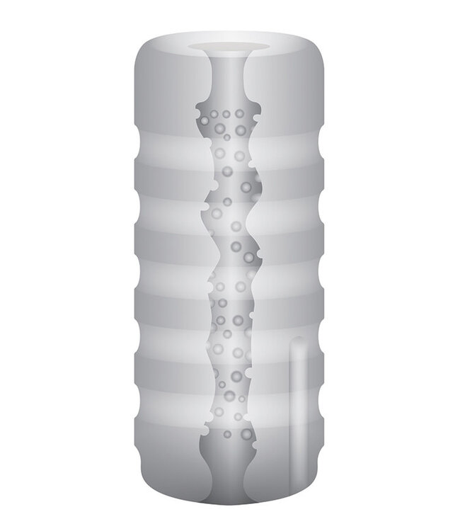 Zolo Girlfriend Squeezeable Vibrating  Stroker