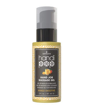 Sensuva Handipop Edible Massage Gel Mango Smoothie 2oz