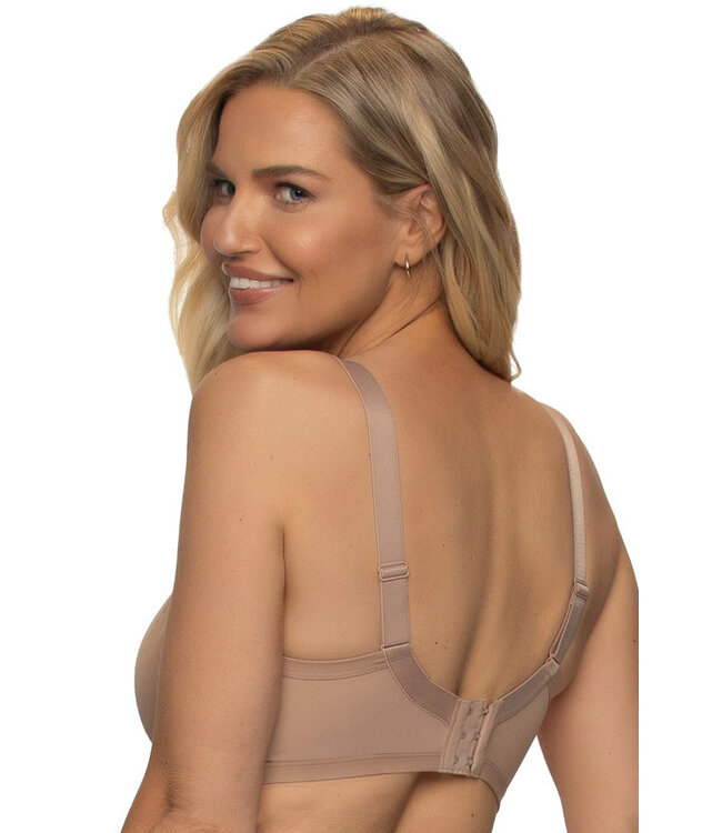 Felina Ethereal Sheer Mesh Unlined Underwire Dune Bra 115159