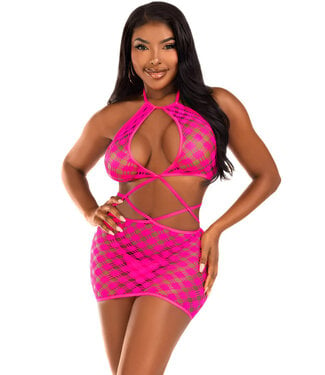 Melina Neon Pink Set 87209