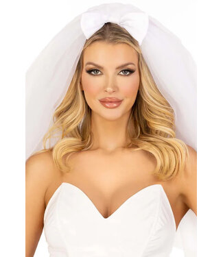 Tiered Bridal Veil A1087