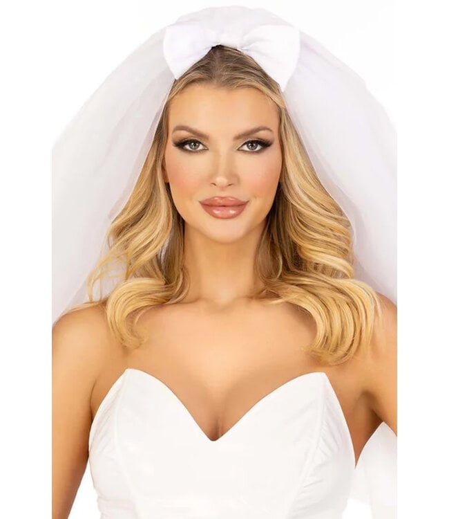 Tiered Bridal Veil A1087
