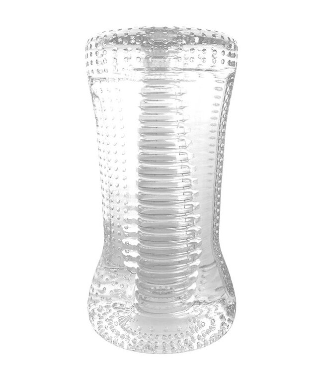 Me You Us Ripple Dual End Stroker