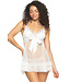Katherine White Babydoll 999554