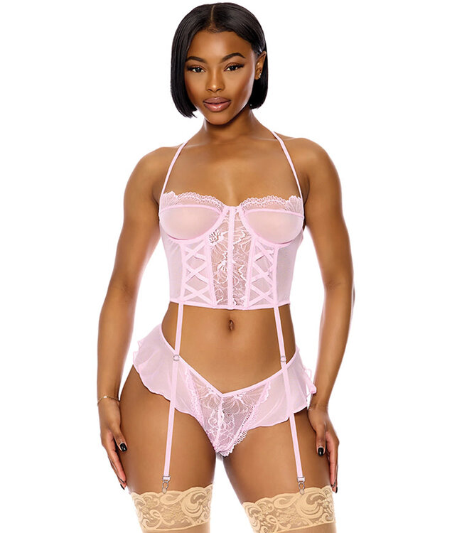 Serena Orchid Bustier 774554