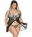 Luna Plus Twilight Babydoll 43571X