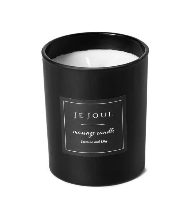 Je Joue Luxury Massage Candle Jasmine & Lily