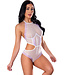 Cleo White Teddy M334