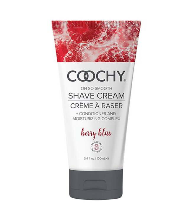 COOCHY Shave Cream Berry Bliss 3.4oz