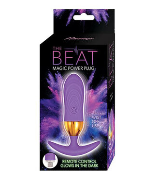 The Beat Magic Power Plug Purple