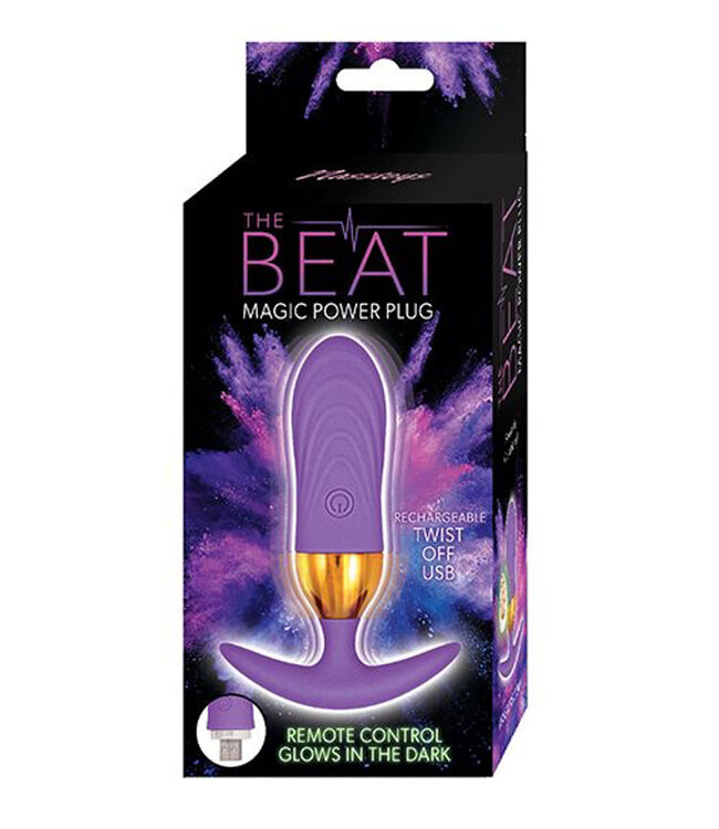 The Beat Magic Power Plug Purple