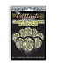 Glitterati Disco Party Glow in the Dark Balloons 8-Pack