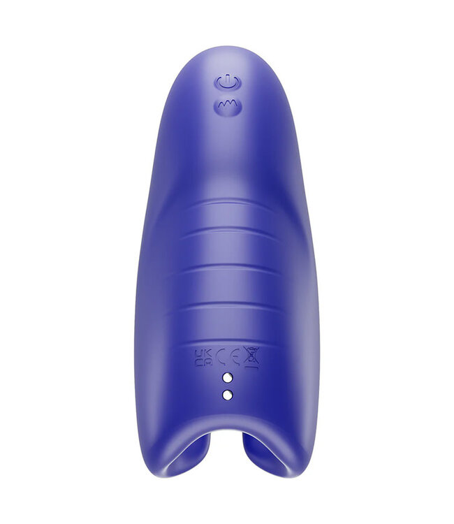 Snail Vibe Evo Rechargeable Masturbator Navy