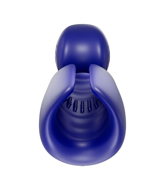 Snail Vibe Evo Rechargeable Masturbator Navy