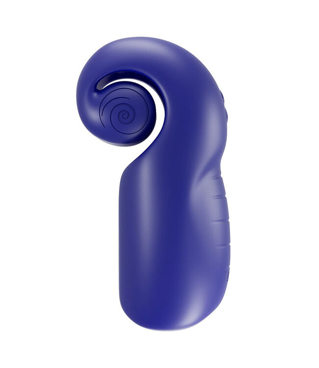 Snail Vibe Evo Rechargeable Masturbator Navy