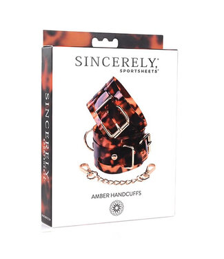 Sincerely Amber Hand Cuffs