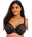 Elomi Lucie Stretch Plunge Black Bra EL4490