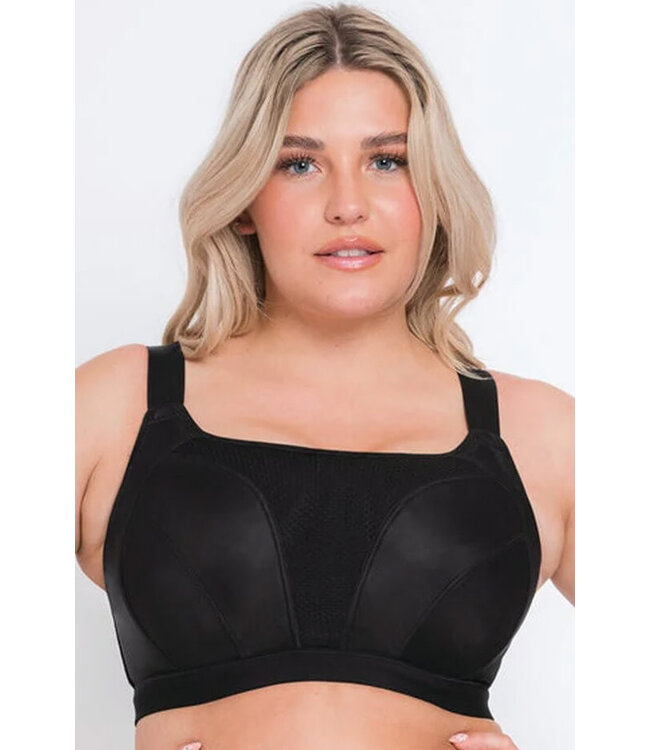 Curvy Kate Everymove Flexi-Wired Sports Black Bra CK043113