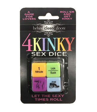 4 Kinky Sex Dice