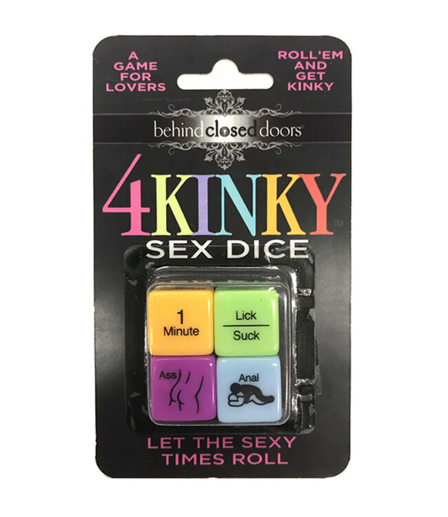 4 Kinky Sex Dice