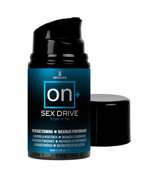 ON For Him Sex Drive Cream 2oz