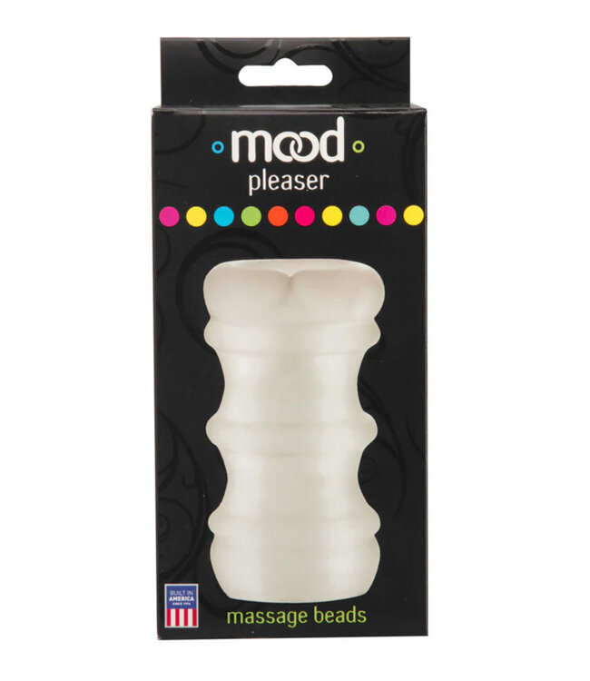 Mood Pleaser UR3 Massage Beads Frost