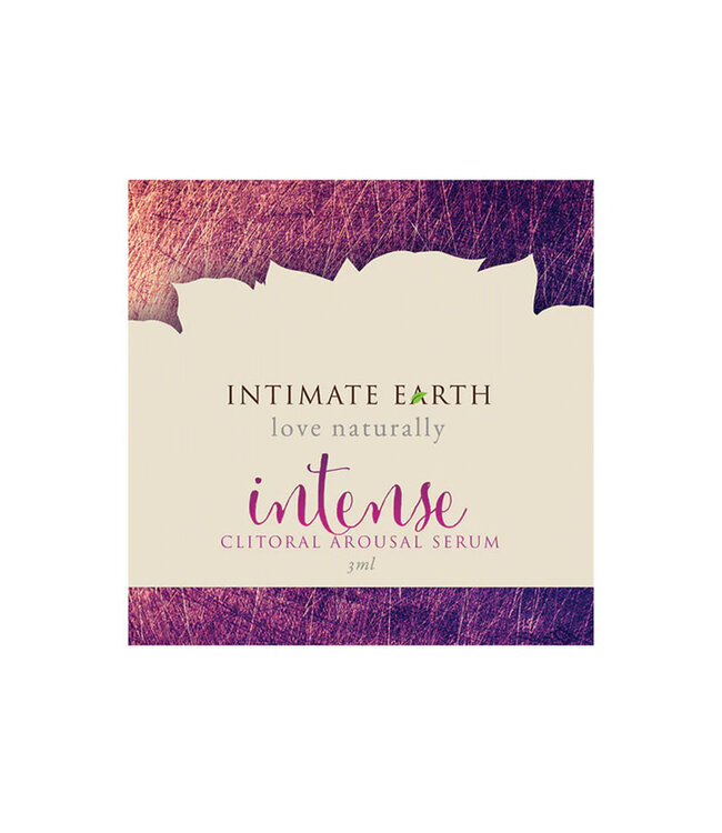 Intimate Earth Intense Clitoral Arousal Serum Foils
