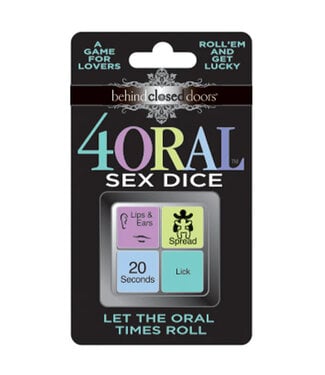 4 Oral Sex Dice