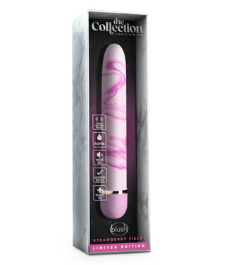 Blush The Collection Strawberry Fields Slimline Vibrator Pink