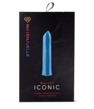 Nu Sensuelle Iconic Bullet Deep Turquoise