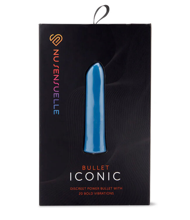 Nu Sensuelle Iconic Bullet Deep Turquoise
