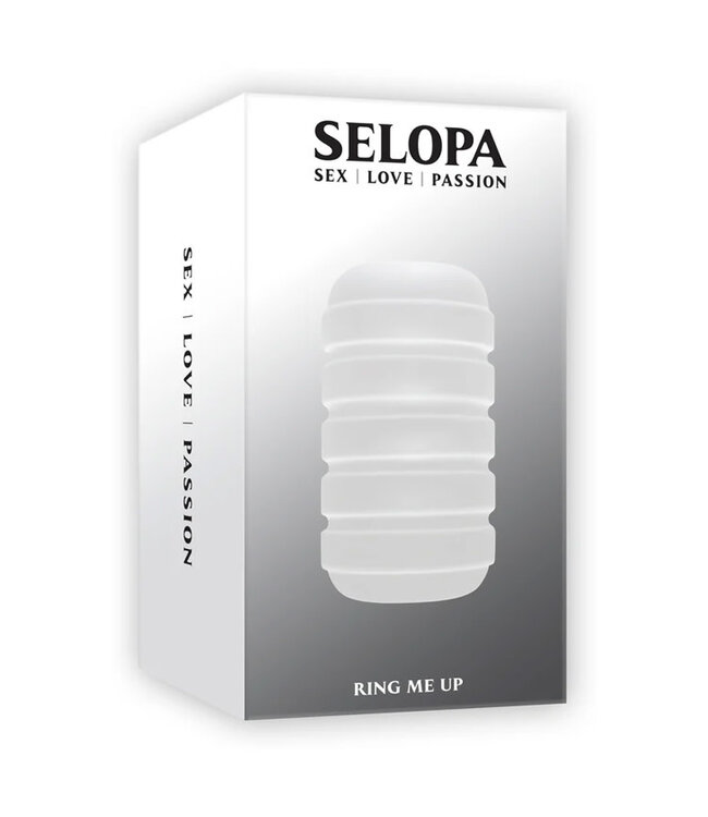 Selopa Ring Me Up Stroker TPE Clear