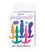 Anal Lovers Kit 5-Piece Set Multi Color
