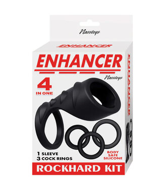 Enhancer Rockhard Kit Black