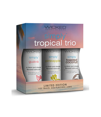 Wicked Simply Aqua Tropical Trio 1oz