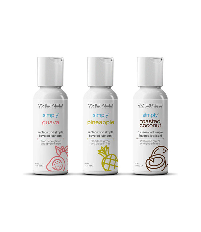 Wicked Simply Aqua Tropical Trio 1oz